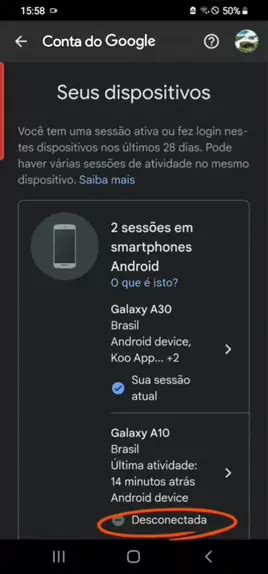 o'que significa reclamado apenas por dispositivo registrado .